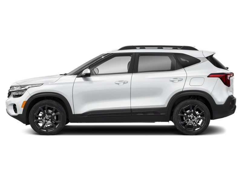 2026 Kia Seltos X-Line AWD Snow White Pearl  Shot 3