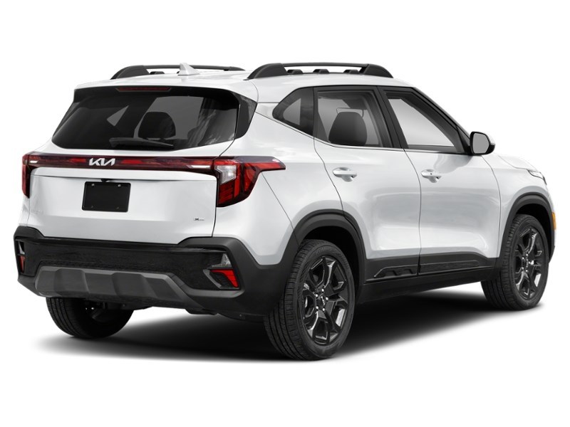 2026 Kia Seltos X-Line AWD Snow White Pearl  Shot 2