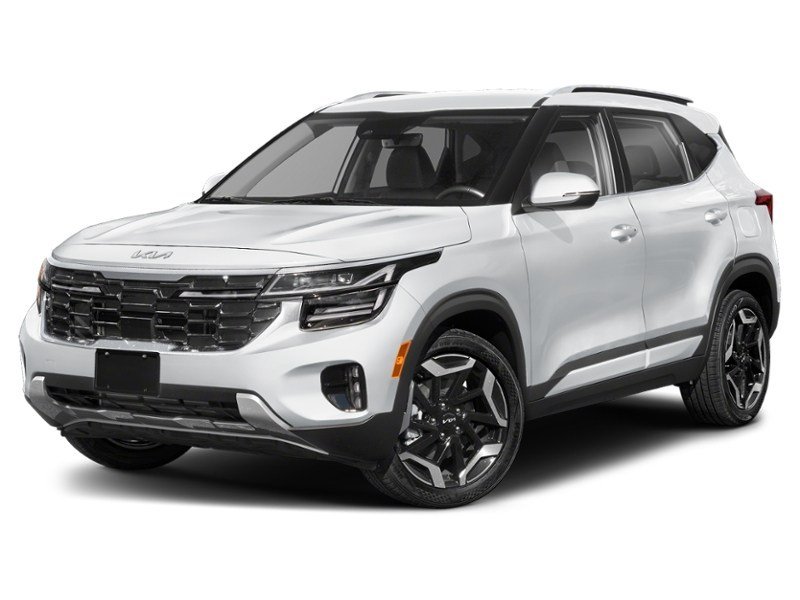 2026 Kia Seltos SX AWD w/Black Interior Snow White Pearl  Shot 1