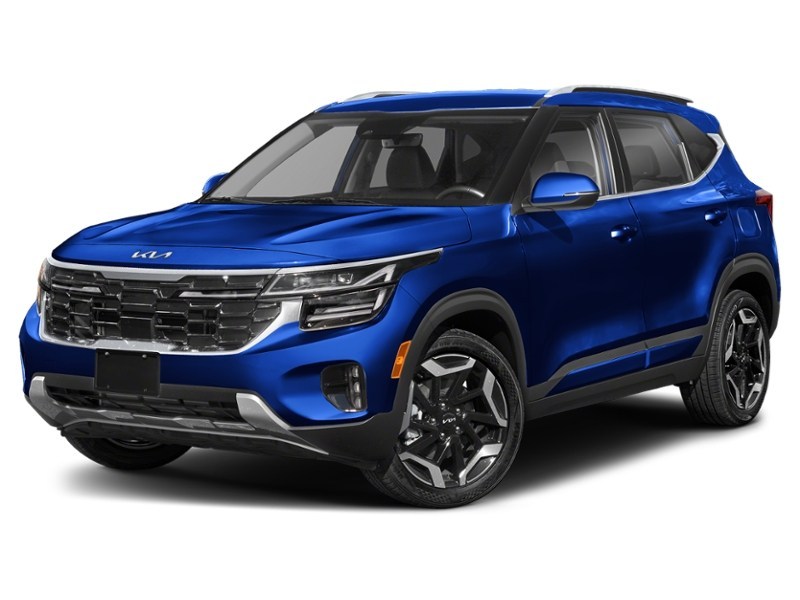 2026 Kia Seltos SX AWD w/Black Interior Dark Ocean Blue  Shot 10