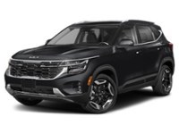 2025 Kia Seltos SX AWD w/Black Interior Fusion Black  Shot 1