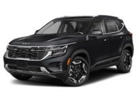 2025 Kia Seltos SX AWD w/Black Interior Fusion Black  Shot 4