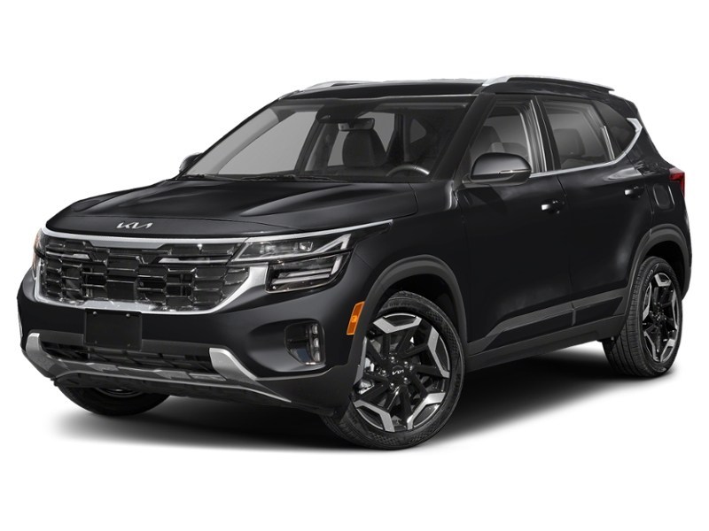 2026 Kia Seltos SX AWD w/Black Interior Fusion Black  Shot 16