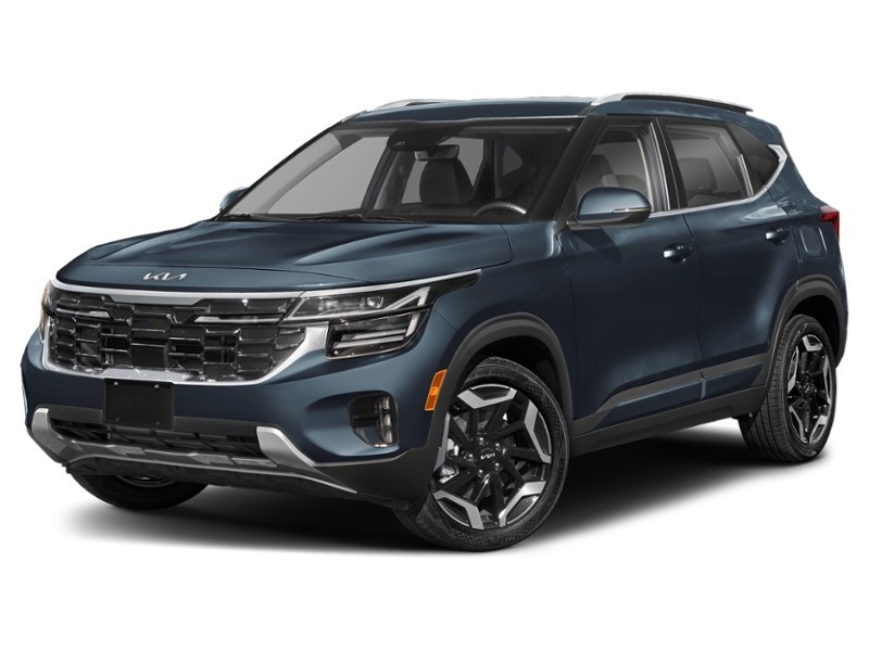 2026 Kia Seltos SX AWD w/Black Interior Gravity Grey  Shot 19