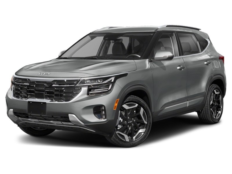 2026 Kia Seltos SX AWD w/Black Interior Steel Grey  Shot 20