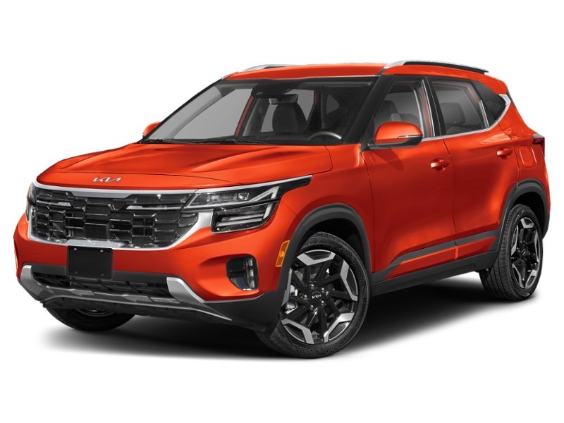 2026 Kia Seltos SX AWD w/Black Interior Lunar Orange  Shot 21