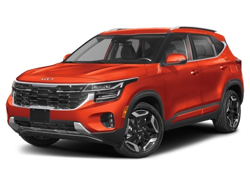 2026 Kia Seltos SX AWD w/Black Interior