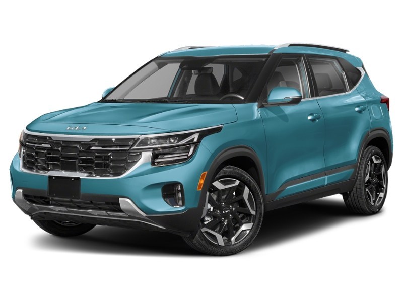 2026 Kia Seltos SX AWD w/Black Interior Pluton Blue  Shot 27