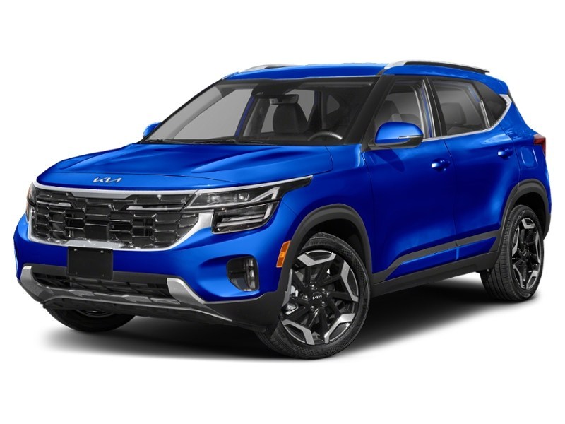 2026 Kia Seltos SX AWD w/Black Interior Neptune Blue  Shot 36