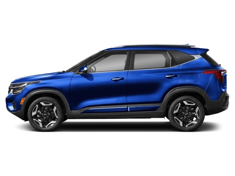 2026 Kia Seltos SX AWD w/Black Interior Dark Ocean Blue  Shot 9