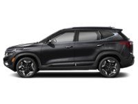 2025 Kia Seltos SX AWD w/Black Interior Fusion Black  Shot 5