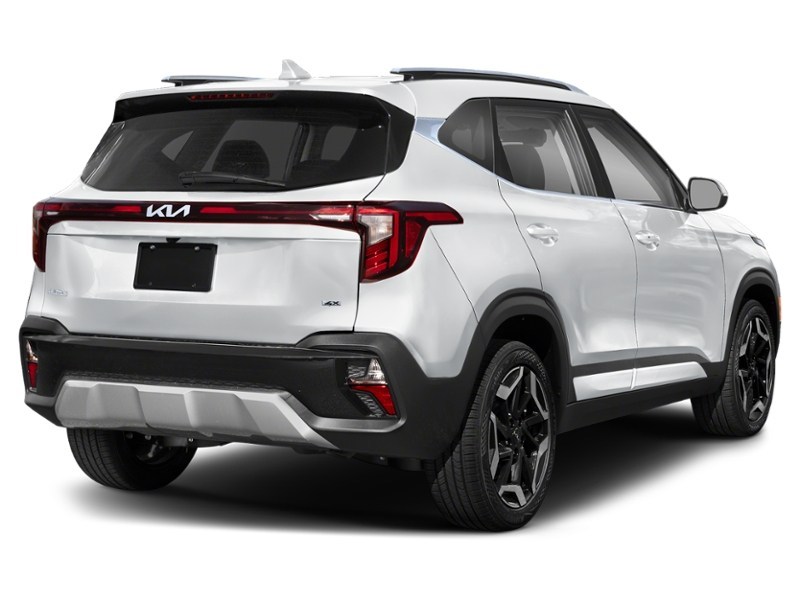 2026 Kia Seltos SX AWD w/Black Interior Snow White Pearl  Shot 6