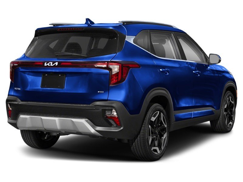 2026 Kia Seltos SX AWD w/Black Interior Dark Ocean Blue  Shot 8