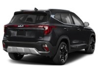 2025 Kia Seltos SX AWD w/Black Interior Fusion Black  Shot 2
