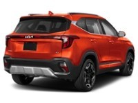 2026 Kia Seltos SX AWD w/Black Interior Lunar Orange  Shot 22
