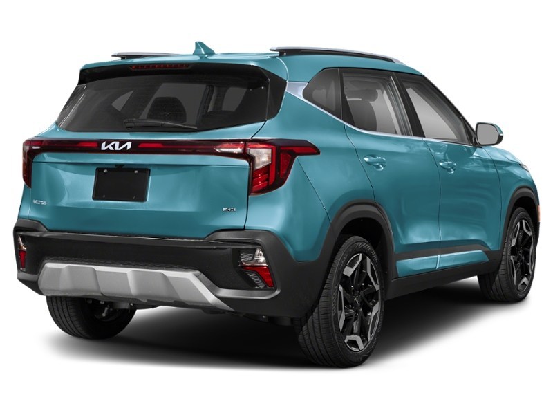 2026 Kia Seltos SX AWD w/Black Interior Pluton Blue  Shot 32