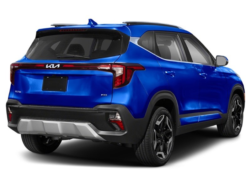 2026 Kia Seltos SX AWD w/Black Interior Neptune Blue  Shot 38