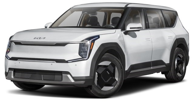 2024 Kia EV9 Snow White Pearl [White]