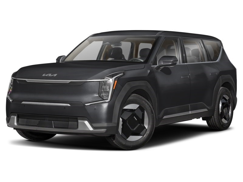 2025 Kia EV9 Wind RWD Aurora Black  Shot 7