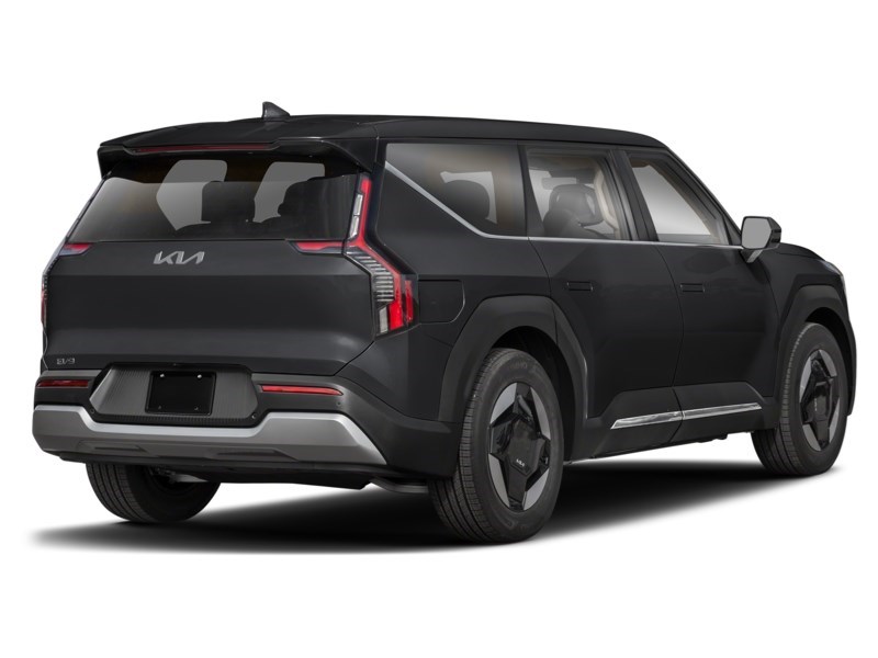 2025 Kia EV9 Wind RWD Aurora Black  Shot 8