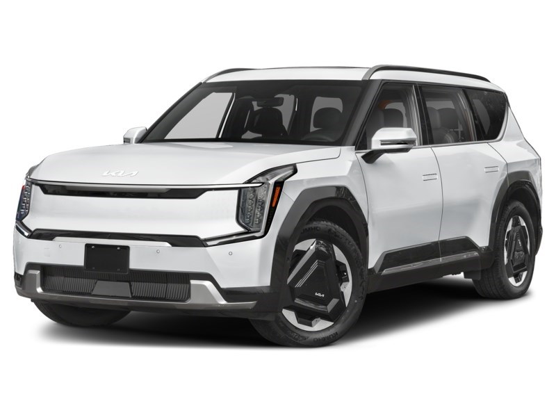 2026 Kia EV9 Land w/Plus Package AWD Snow White Pearl  Shot 18
