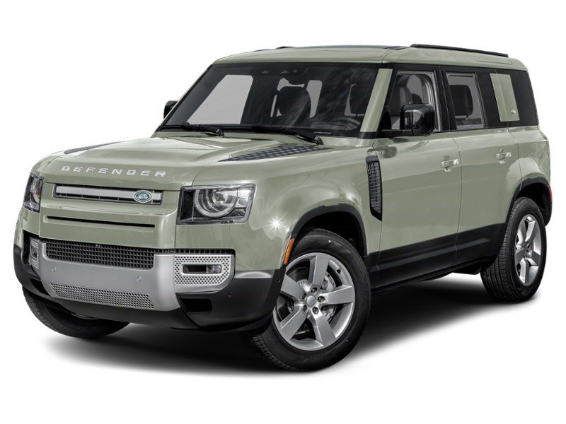 2025 Land Rover Defender 110 P300 S Pangea Green Metallic  Shot 4