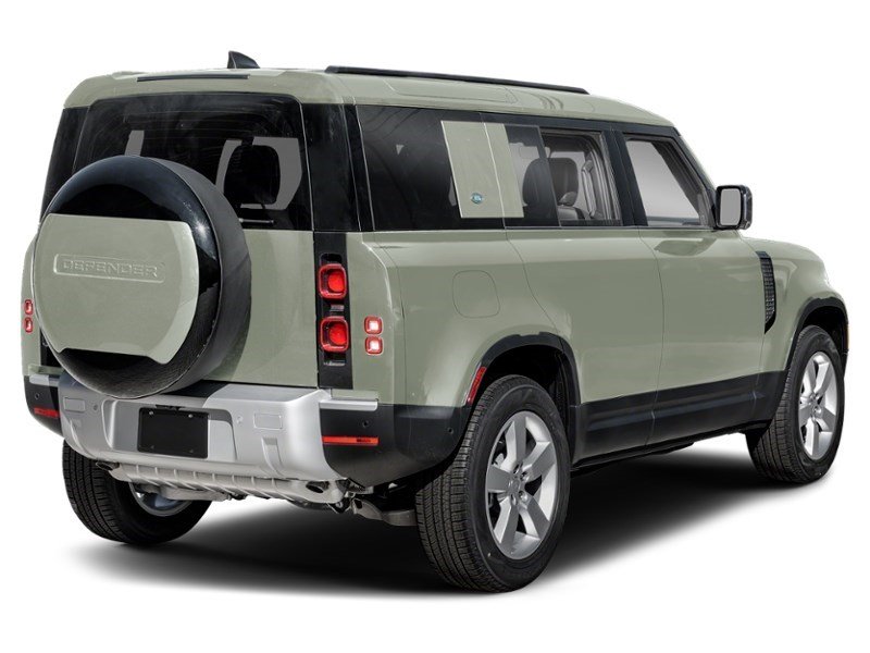 2025 Land Rover Defender 110 P300 S Pangea Green Metallic  Shot 6