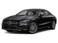 2025 Mercedes-Benz CLA 250 CLA 250 4MATIC Coupe Cosmos Black Metallic  Shot 4