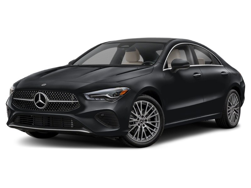 2025 Mercedes-Benz CLA 250 CLA 250 4MATIC Coupe Night Black  Shot 10