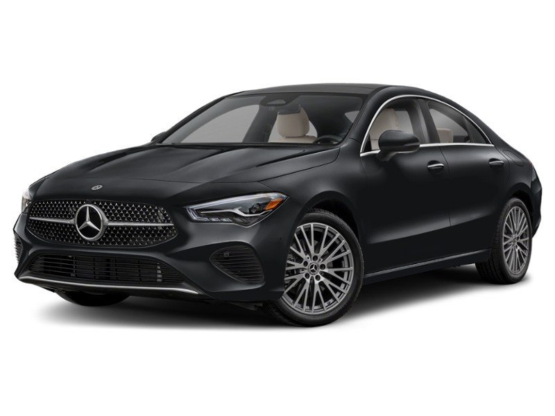 2025 Mercedes-Benz CLA 250 CLA 250 4MATIC Coupe Night Black  Shot 7