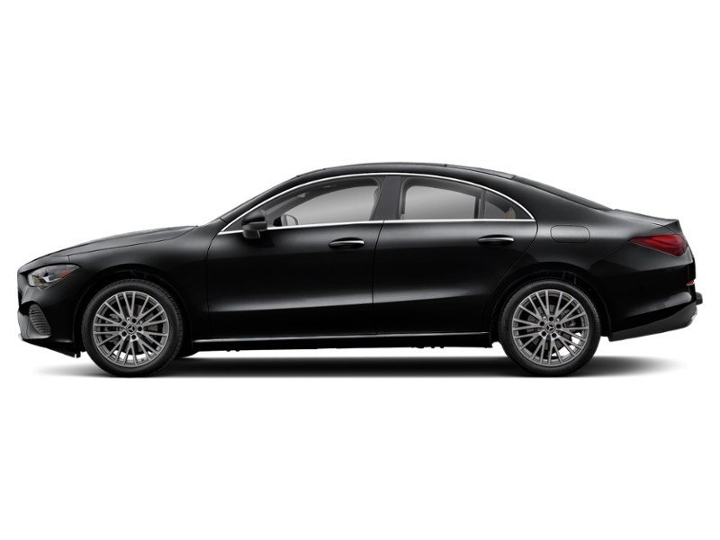 2025 Mercedes-Benz CLA 250 CLA 250 4MATIC Coupe Cosmos Black Metallic  Shot 5