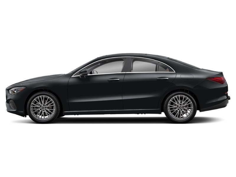 2025 Mercedes-Benz CLA 250 CLA 250 4MATIC Coupe Night Black  Shot 11