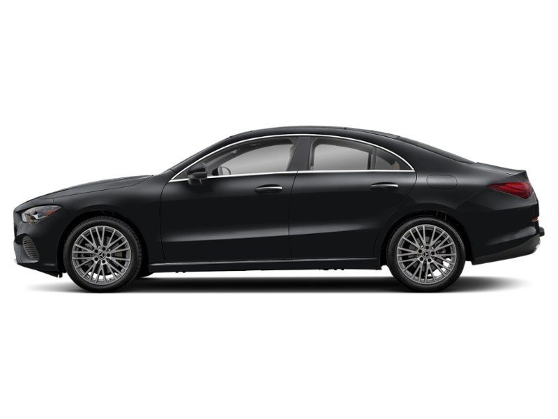 2025 Mercedes-Benz CLA 250 CLA 250 4MATIC Coupe Night Black  Shot 9
