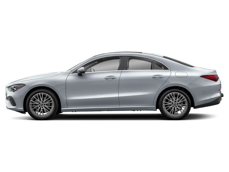 2026 Mercedes-Benz CLA 250 CLA 250 4MATIC Coupe High-Tech Silver Metallic  Shot 5