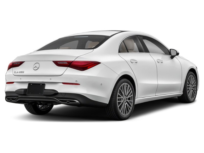 2026 Mercedes-Benz CLA 250 CLA 250 4MATIC Coupe Polar White  Shot 6