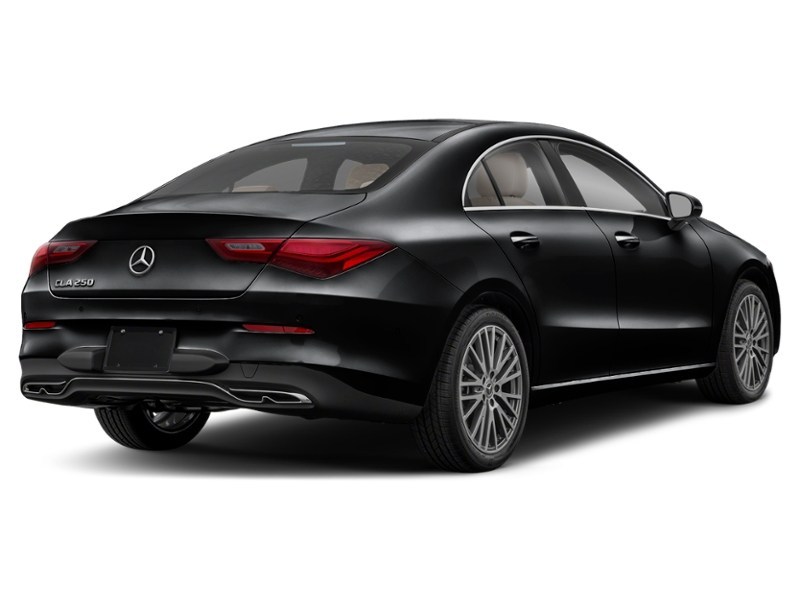 2025 Mercedes-Benz CLA 250 CLA 250 4MATIC Coupe Cosmos Black Metallic  Shot 6