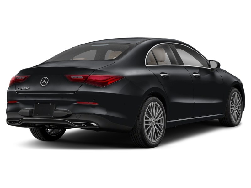 2025 Mercedes-Benz CLA 250 CLA 250 4MATIC Coupe Night Black  Shot 12