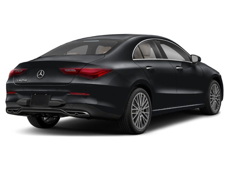 2025 Mercedes-Benz CLA 250 CLA 250 4MATIC Coupe Night Black  Shot 12