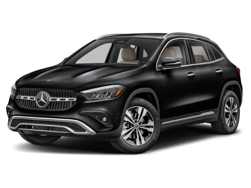 2026 Mercedes-Benz GLA 250 GLA 250 4MATIC SUV Cosmos Black Metallic  Shot 1