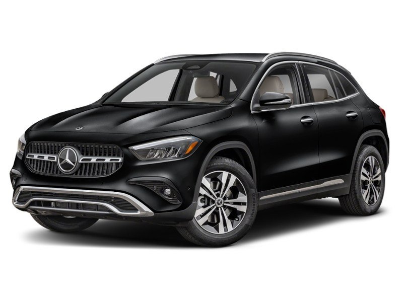 2026 Mercedes-Benz GLA 250 GLA 250 4MATIC SUV Cosmos Black Metallic  Shot 4