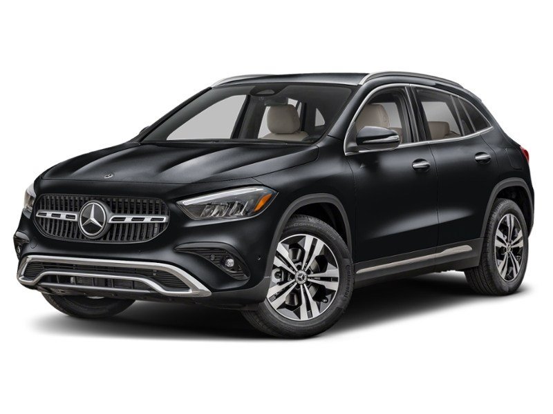 2026 Mercedes-Benz GLA 250 GLA 250 4MATIC SUV Night Black  Shot 10