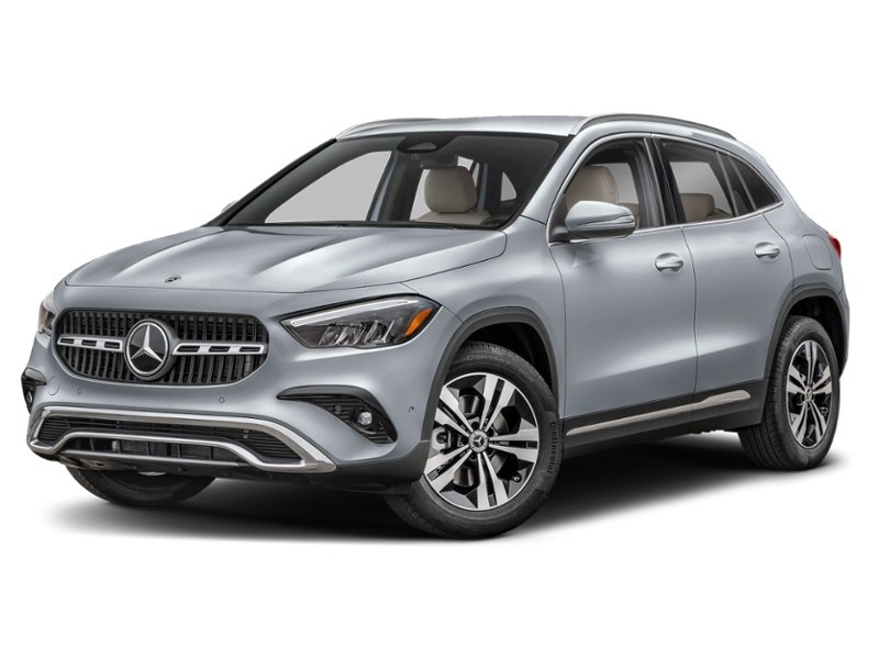 2026 Mercedes-Benz GLA 250 GLA 250 4MATIC SUV High-Tech Silver Metallic  Shot 1