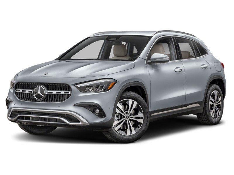 2026 Mercedes-Benz GLA 250 GLA 250 4MATIC SUV High-Tech Silver Metallic  Shot 4
