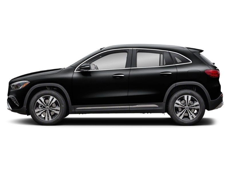 2026 Mercedes-Benz GLA 250 GLA 250 4MATIC SUV Cosmos Black Metallic  Shot 3