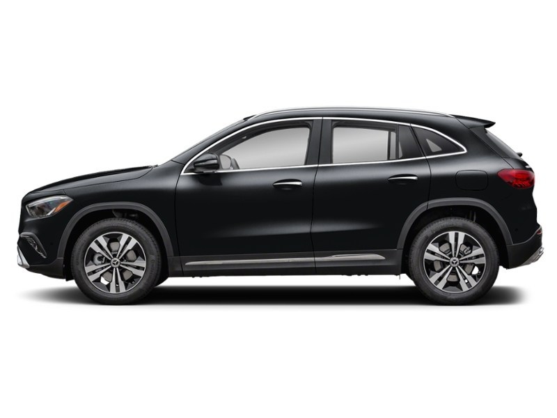 2026 Mercedes-Benz GLA 250 GLA 250 4MATIC SUV Night Black  Shot 11
