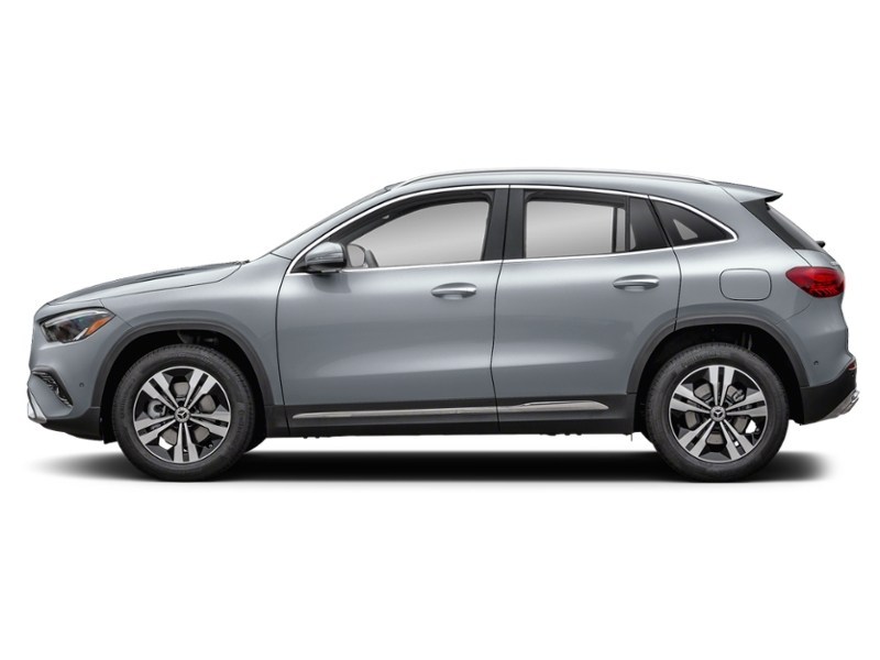 2026 Mercedes-Benz GLA 250 GLA 250 4MATIC SUV High-Tech Silver Metallic  Shot 3
