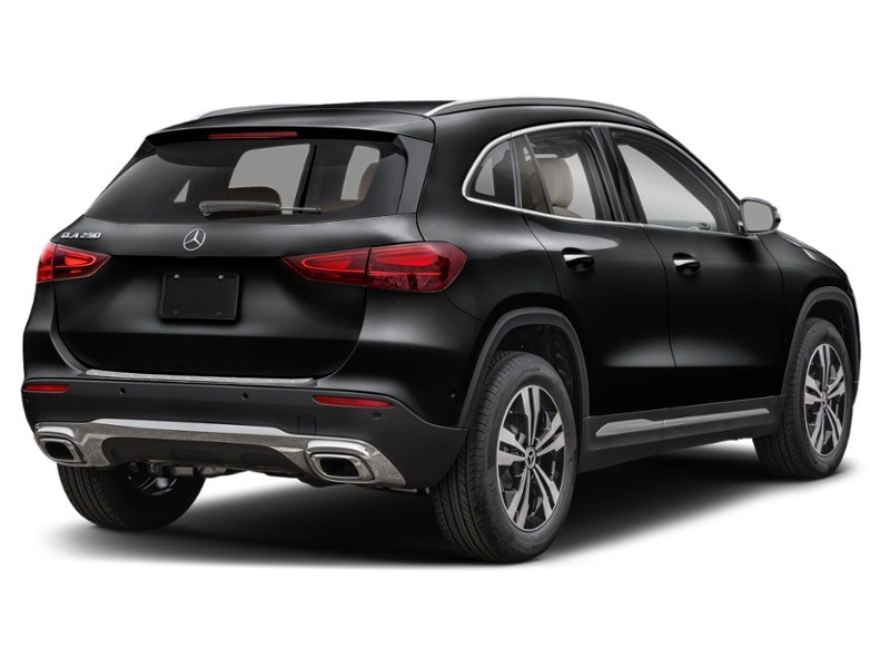 2026 Mercedes-Benz GLA 250 GLA 250 4MATIC SUV Cosmos Black Metallic  Shot 2