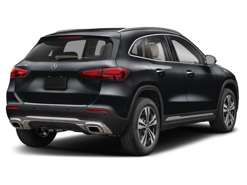 2026 Mercedes-Benz GLA 250 GLA 250 4MATIC SUV Night Black  Shot 8