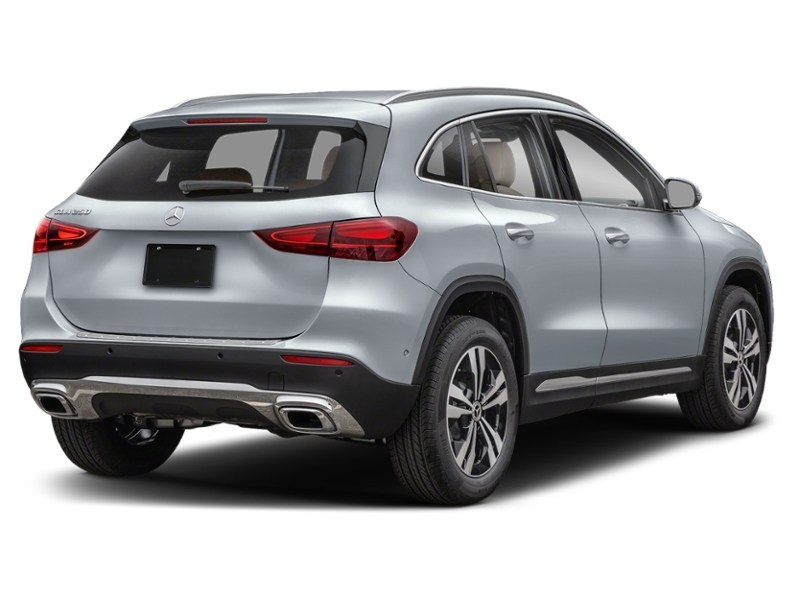 2026 Mercedes-Benz GLA 250 GLA 250 4MATIC SUV High-Tech Silver Metallic  Shot 6