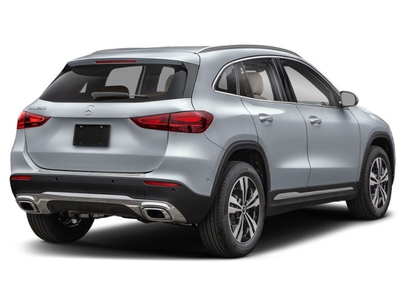 2026 Mercedes-Benz GLA 250 GLA 250 4MATIC SUV High-Tech Silver Metallic  Shot 2
